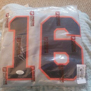 Doc Gooden Mets Autographed Jersey